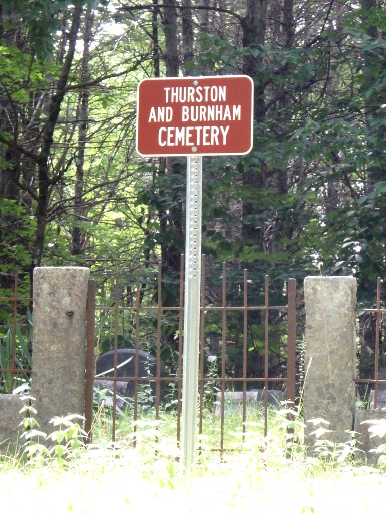 Thurston and Burnham Cemetery